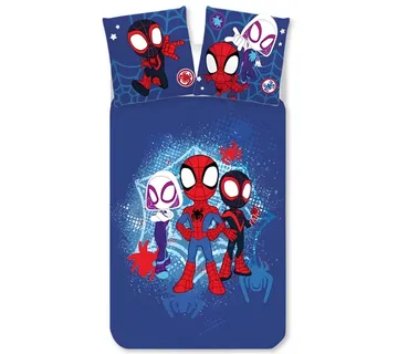 Spider-Man ‘City Adventures’ posteljina za bebe, 100×135 cm - cover