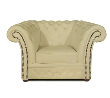 Chesterfield Fotelja Winfield Basic Luxe Leather | 1-sjedište - cover