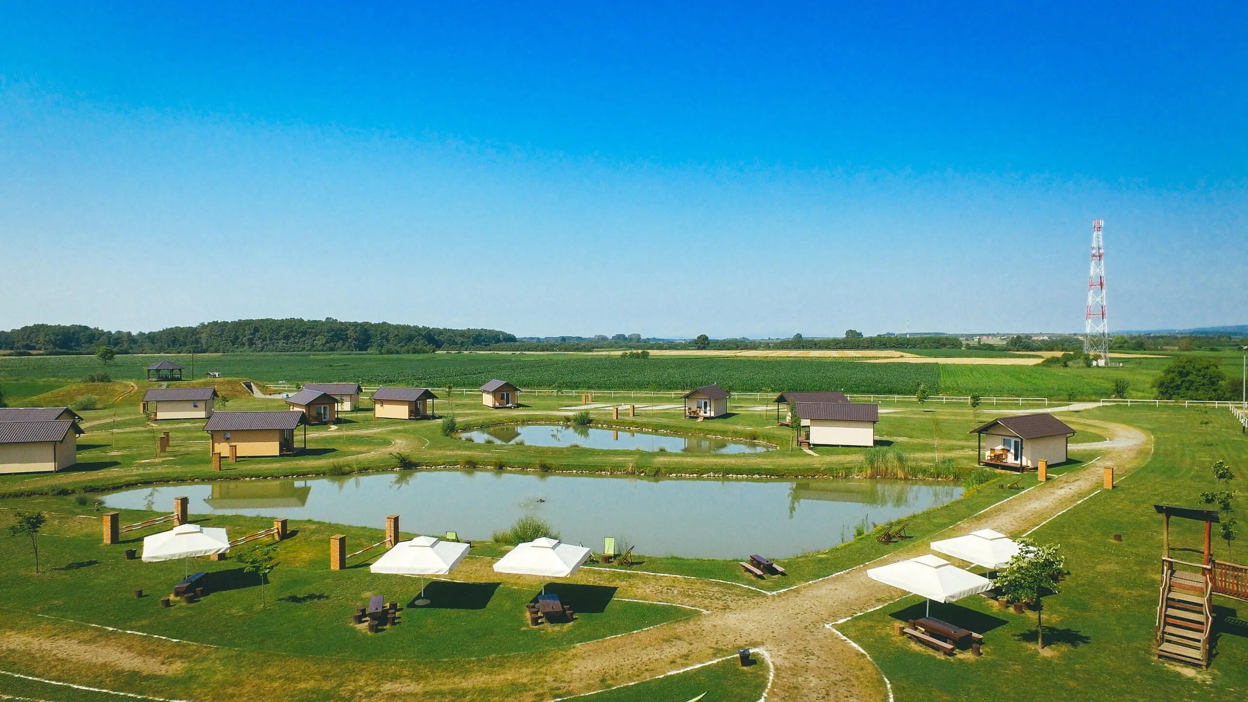 Ranč Ramarin - kamp odmorište - cover