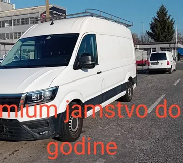 VW Crafter35 2.0TDI 130kW L1H2 ,do 2 godine jamstva,u sustavu pdv-a. - cover