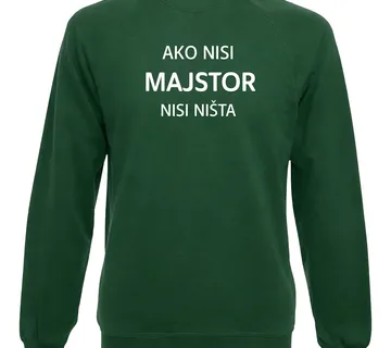 Pulover ako nisi majstor - cover