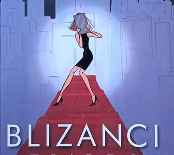 BLIZANCI IZ TRIBECE Rachel Pine - cover