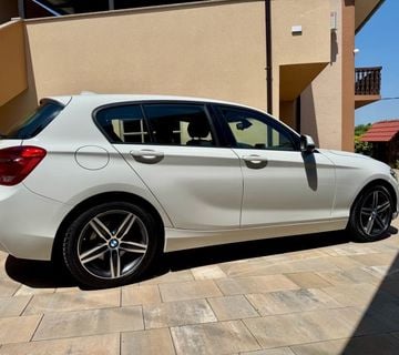 Bmw 116d automatic,alu,pdc,aut klima,sačuvan! - cover