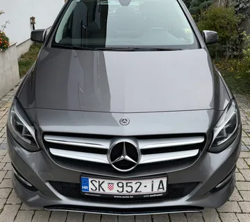 Mercedes-Benz B klasa 200D automatik 2018. - cover
