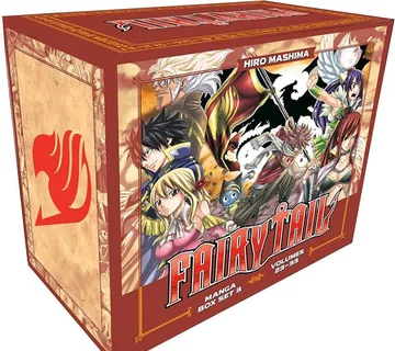 Fairy Tail Manga Box Set 3 - cover