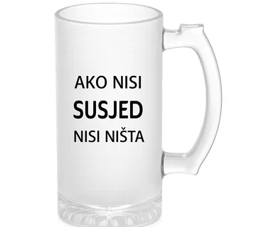 Krigla ako nisi susjed - cover