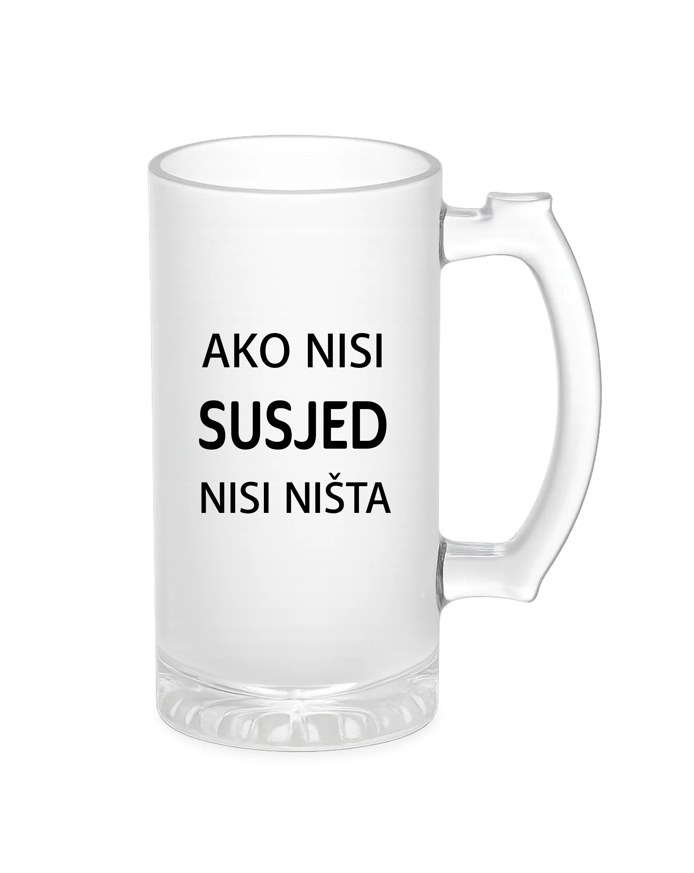 Krigla ako nisi susjed - cover