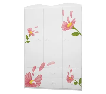 Dječji drveni ormar Dream - cover