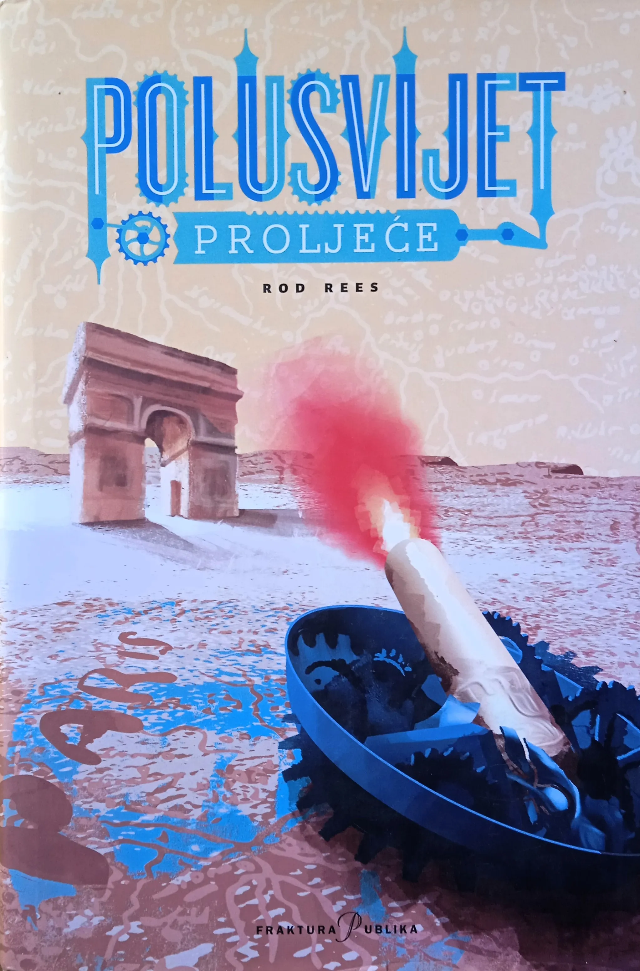 POLUSVIJET PROLJEČE Rod Rees - cover