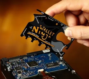 Wallet Ninja - multifunkcionalni alat - cover