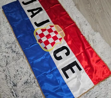 Zastava Herceg-Bosne, svečana (150×75 cm) - cover