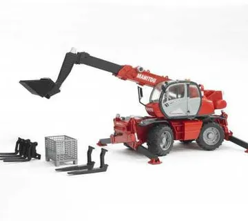 Bruder bager Manitou Telehandler MRT 2150 - cover
