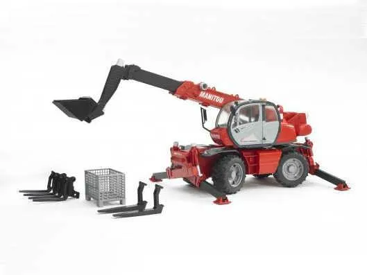 Bruder bager Manitou Telehandler MRT 2150 - cover