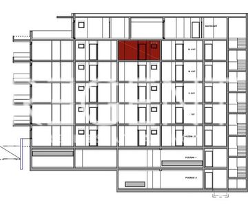 Split, Mejaši - Dvosoban stan s balkonom 42 m2 (prodaja)  - cover