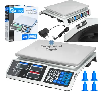 Digitalna vaga 40 kg LCD - Top cijena !! - cover