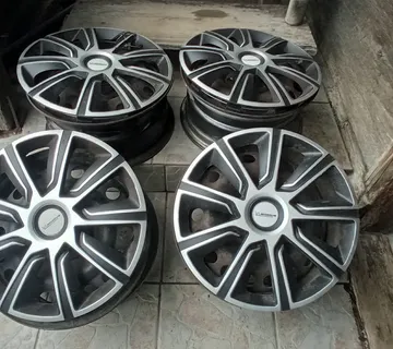 Čelične felge 15'' rupe 5x110, 4 kom. + Michelin ratkape gratis - cover