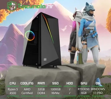 GamingPC Royal Knight (Ryzen 5, 32GB DDR4, 1TB SSD - cover