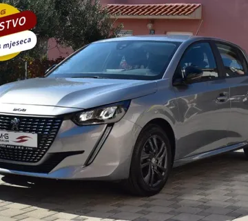 Peugeot 208 1.2 Active -PDC,DAB,Lane Assist,Android&Apple -Novi Model - cover