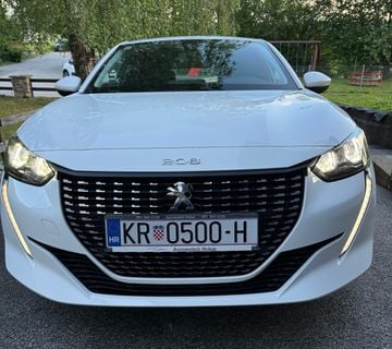 Peugeot 208 1,5 BlueHDI 2021. - cover