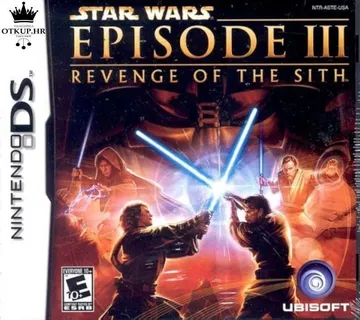 NINTENDO DS IGRA STAR WARS EPISODE III / R1, RATE !! - cover