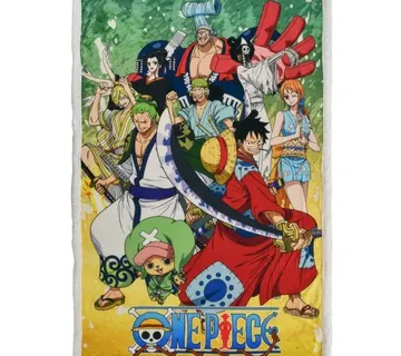 Deka One Piece flis 100x150cm - cover