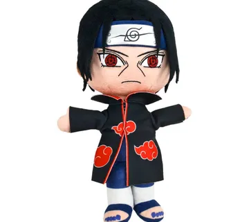Naruto Shippuden Itachi Uchiha plišana figura 27cm - cover