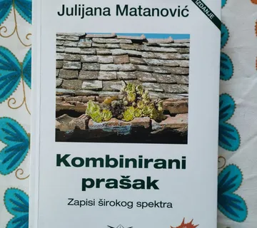 Julijana Matanović - Kombinirani prašak - cover