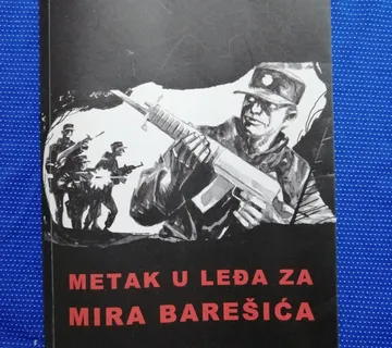 Darko Petričić i dr. – Metak u leđa za Mira Barišića (B111) - cover