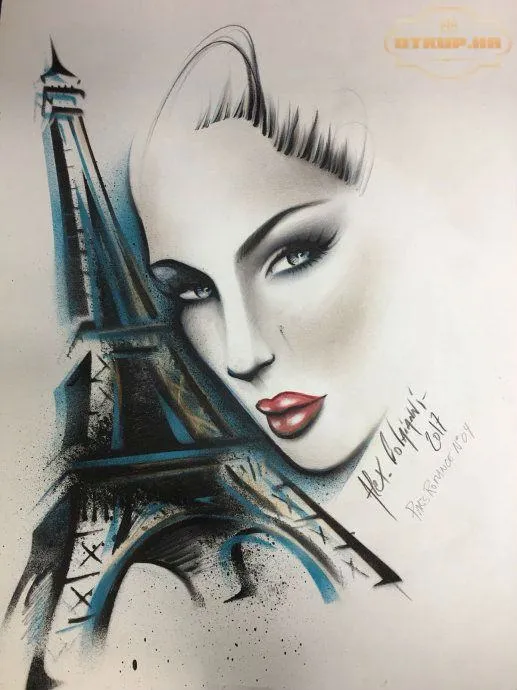 UMJETNIČKA SLIKA / R1, RATE !! - cover