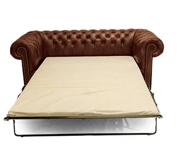 Chesterfield Trosjed Ležaj Class Leather | 3-sjedišta - cover