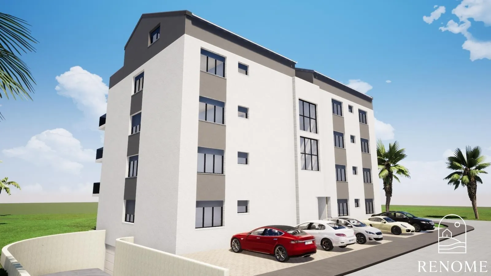 NOVO!! Stan B u prizemlju na dobroj lokaciji - cover