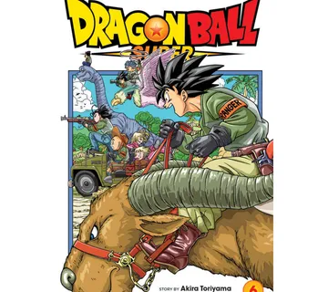 Dragon Ball Super vol. 6 - cover