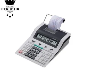 ELEKTRIČNI KALKULATOR CITIZEN CX-121N - NOVO / R1, RATE! - cover