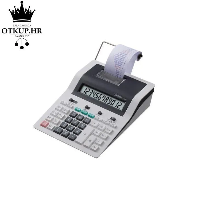 ELEKTRIČNI KALKULATOR CITIZEN CX-121N - NOVO / R1, RATE! - cover