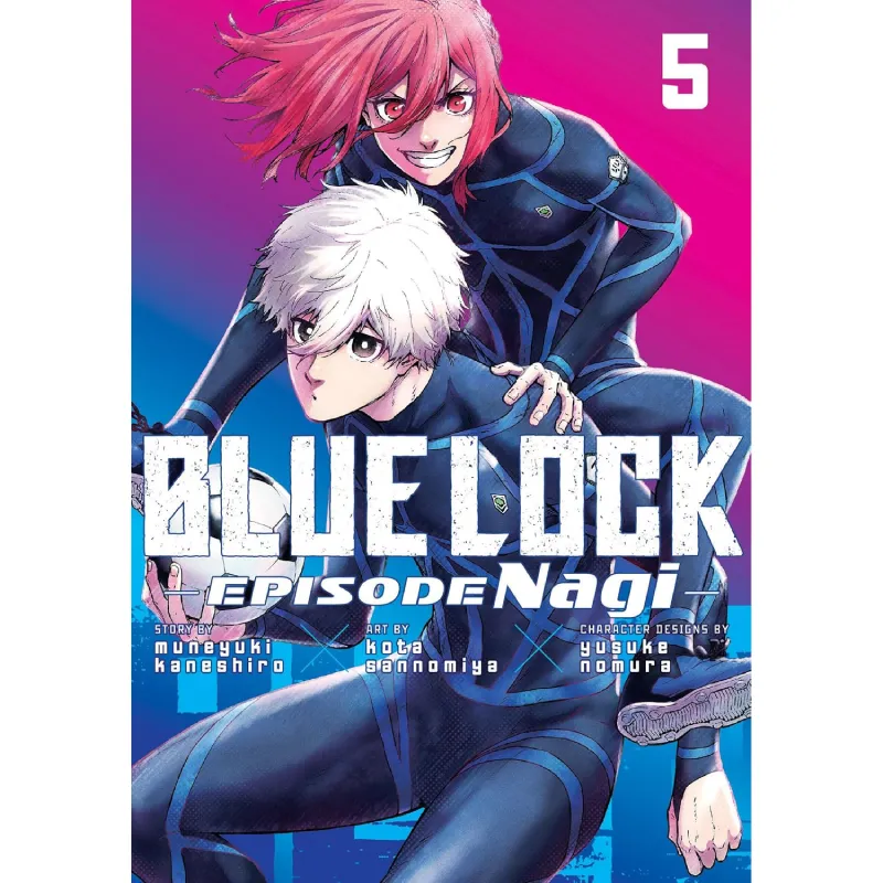 Blue Lock Episode Nagi vol. 5 - cover