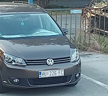 Vw touran 1.6 tdi - cover