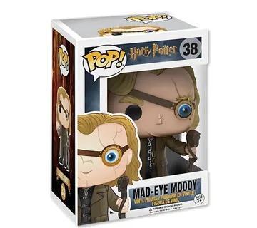 Funko Pop! Harry Potter – Mad-Eye Moody #38 - cover