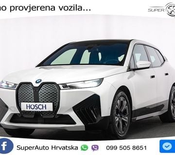 BMW iX 76.6 kWh xDrive40 Sport 326 KS, LASER+HEAD+ACC+GR SJED+360+WIDE - cover
