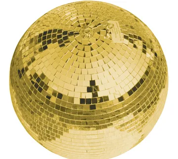 EUROLITE Mirror ball 30cm gold - cover