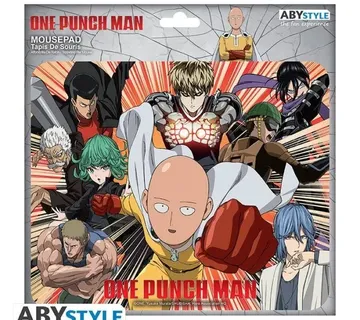Podloga za miš One Punch Man - cover