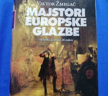 Viktor Žmegač – Majstori europske glazbe - cover