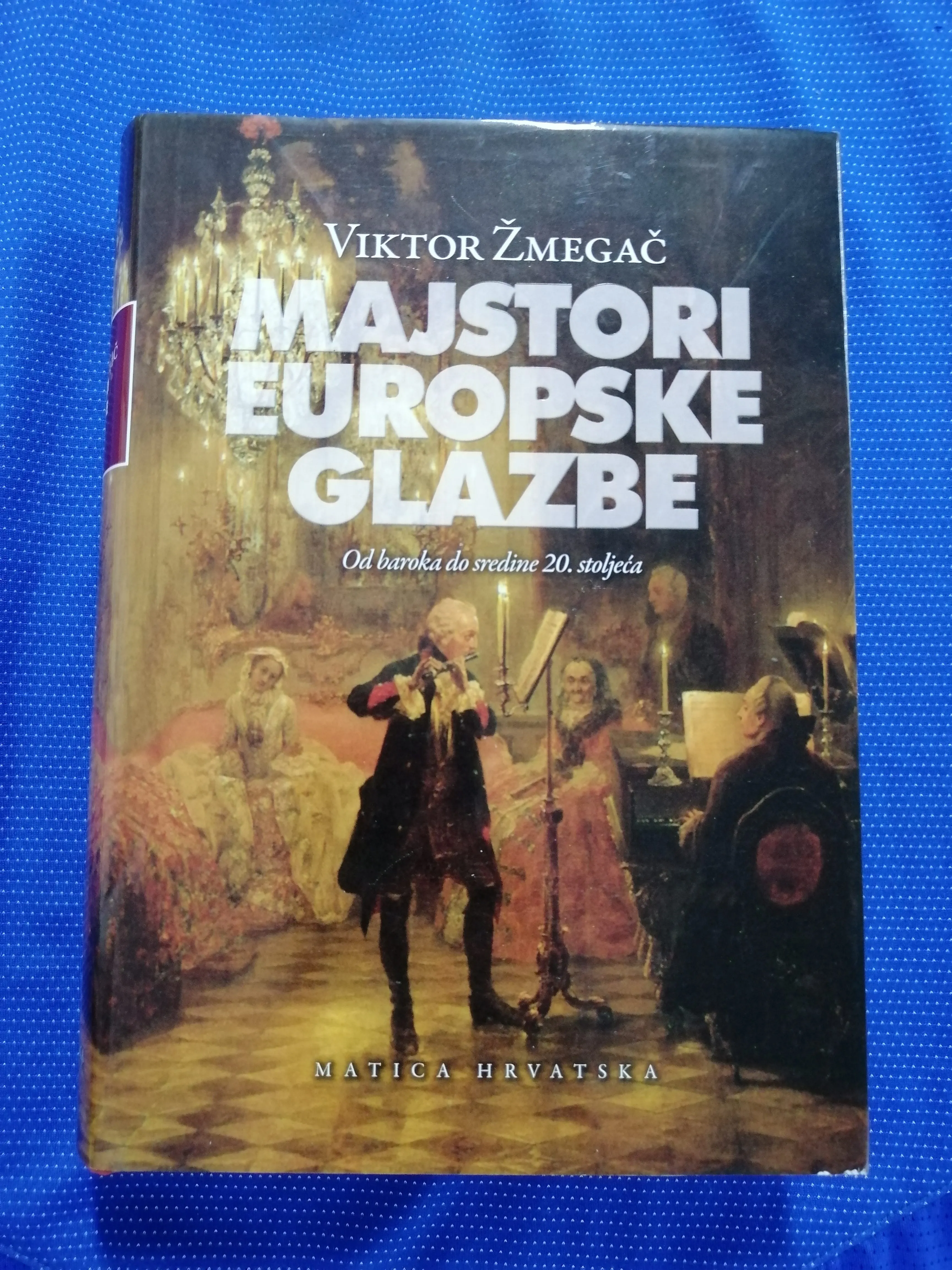 Viktor Žmegač – Majstori europske glazbe - cover