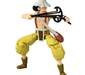 One Piece Anime Heroes Usopp figura 17cm - cover
