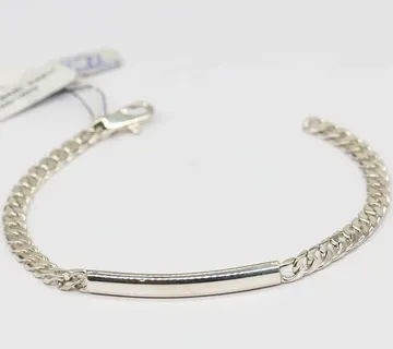 Srebrna narukvica Miles - cover