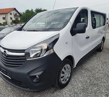 OPEL VIVARO 1.6 CDTI*8+1*121ks*Klima*tempomat* - cover