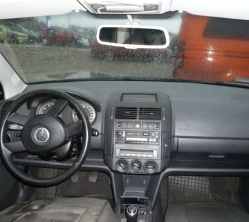 VW Polo 9N 9N3 02-08.god Airbag set armatura i volan  - cover