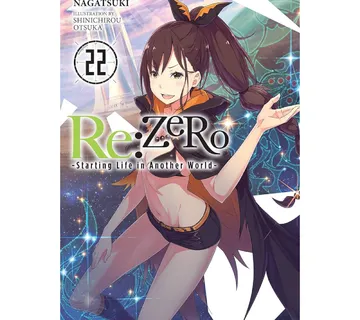 Re:ZERO -Starting Life in Another World- vol. 22 - cover
