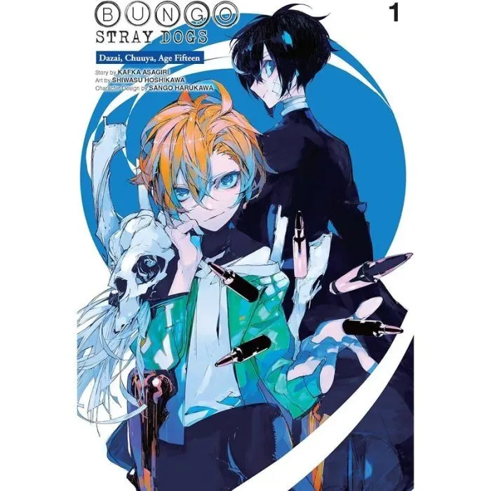Bungo Stray Dogs: Dazai, Chuuya, Age Fifteen vol. 1 - cover