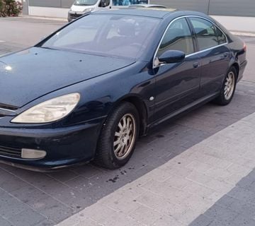 Peugeot 607 2,2 HDI - cover