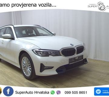 BMW 320d Touring SportLine 190 KS, LED+ACC+GR SJED+VIRT+PARK - cover